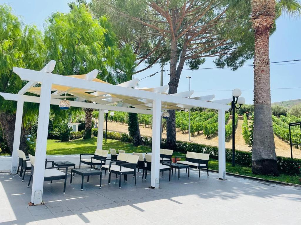 Hotel La Tombola Agropoli Buitenkant foto