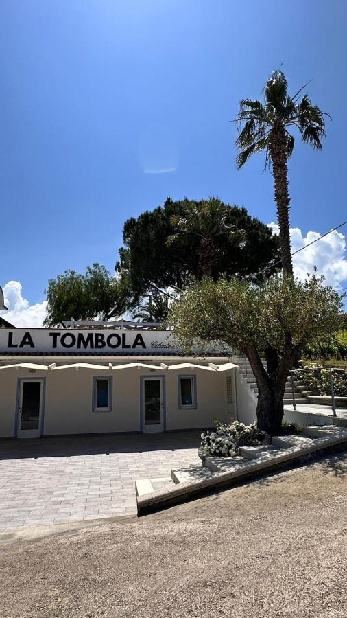 Hotel La Tombola Agropoli Buitenkant foto