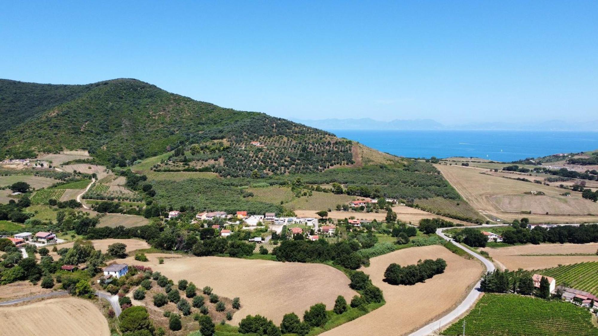 Hotel La Tombola Agropoli Buitenkant foto